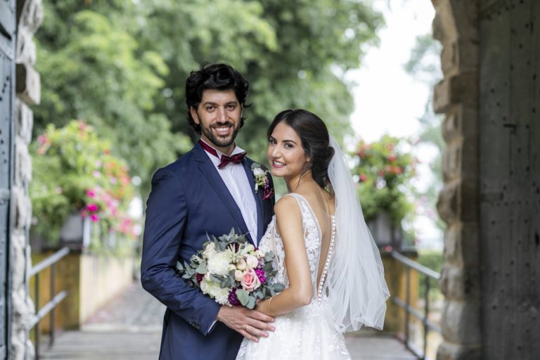 Sahar und Iljas | Märchenhochzeit im Steigenberger Hotel