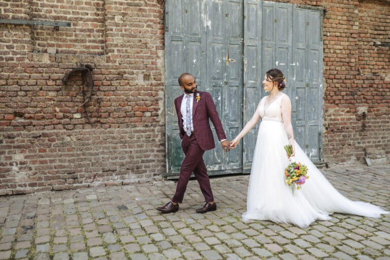 Sommerhochzeit auf der Wasserburg Geretzhoven | Kathrin + Kishan